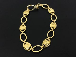 pulsera oro 18k