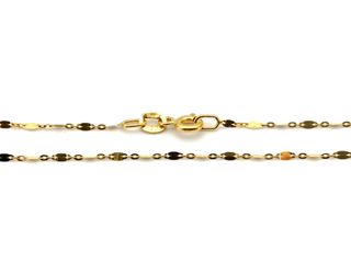 cadena oro 18k 20cm