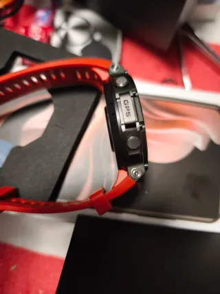 Smartwatch DM58 GPS 5ATM À Prova D'água