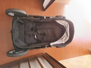 Carro de bebé capota negro