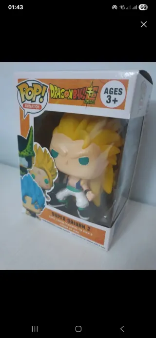 Dragon Ball Super Saiyan 2