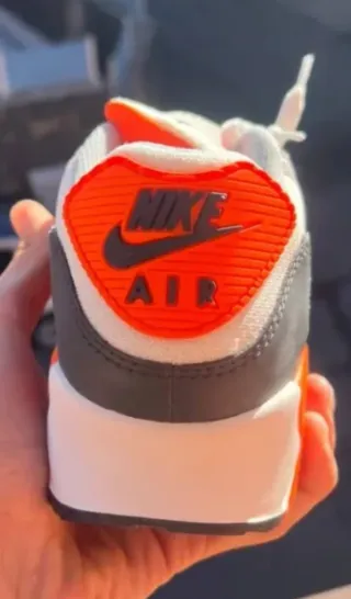 Nike Air Max 90 summit Total Orange Talla 45EU