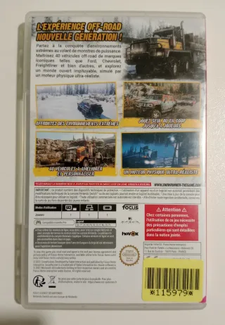 Snow Runner Nintendo Switch