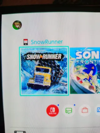 Snow Runner Nintendo Switch