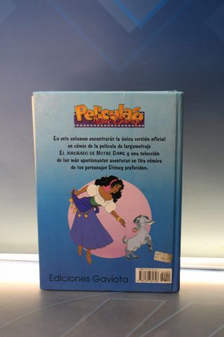 Comic, tebeo. El Jorobado de Notre Dame. Películas Walt Disney. Tomo 10.