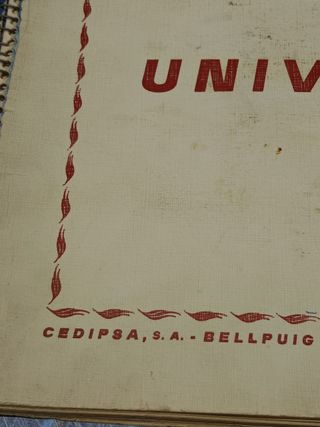 Álbum Arte Universal (Cedipsa, S.A. - Bellpuig) - Años 70 incompleto