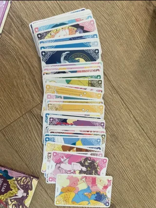 Tarot Star Spinner - 81 cartas