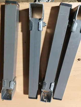 Patas para cama metálicas