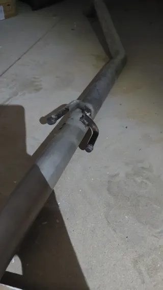 Línea de escape Astra GSI