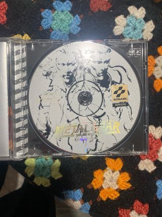 Metal Gear Solid Original Game Soundtrack