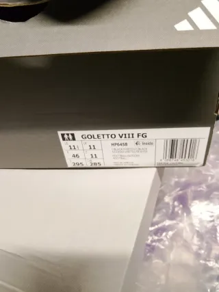 Scarpe da calcio Adidas N.46