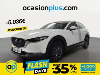 Mazda CX-30 2.5 e-Skyactive G MHEV Prime-Line AT 103 kW (140 CV)