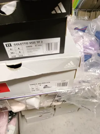 Scarpe calcetto Adidas N.36.5