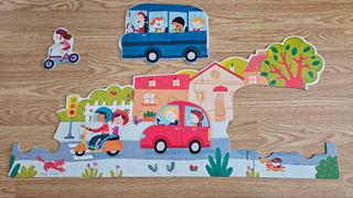 Puzzle Goula XXL En la carretera 18 piezas