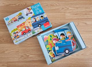 Puzzle Goula XXL En la carretera 18 piezas