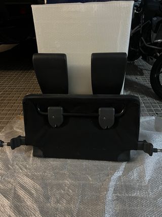 Tercera fila asientos Mitsubishi Montero V80