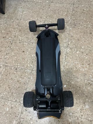 Skate Eléctrico Tynee Stinger + Ruedas/correaEXTRA