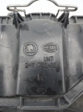 Skoda faro derecho superb i (3u4) 1.9 tdi 20649203