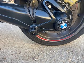 Protector Cardán Tope Anticaída motos BMW