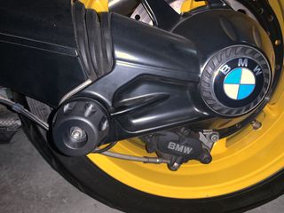 Protector Cardán Tope Anticaída motos BMW