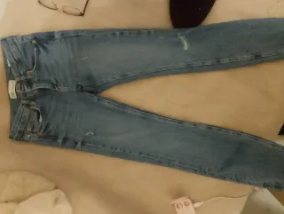 Pantalón vaquero Zara Talla 36