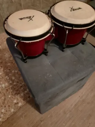 Bongos Rojos (bajada de precio)