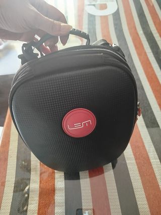 Bolsa Moto LEM OVO SLIDE Negra
