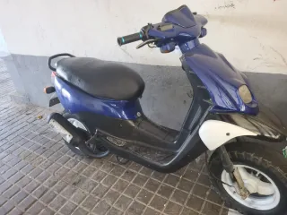 Cambio Peugeot treker 50 de 49cc por una de cros