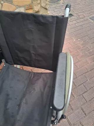 Silla de ruedas plegable invacare