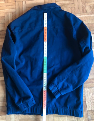 Chaqueta Zara Bomber Cuello Camisero Harrington