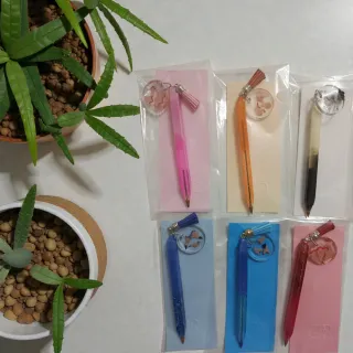 Bolígrafo resina epoxi recargable