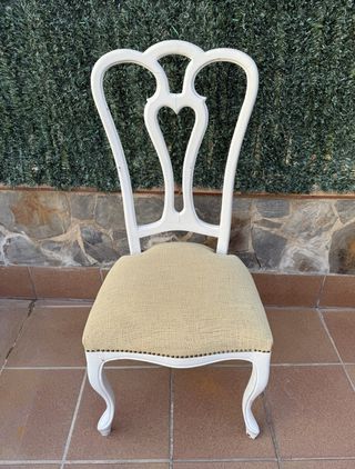 Silla Isabelina restaurada