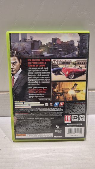 MAFIA 2 EDIZIONE 2 DISCHI XBOX 360 ITA
