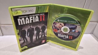 MAFIA 2 EDIZIONE 2 DISCHI XBOX 360 ITA