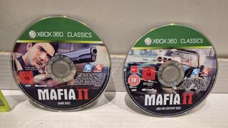 MAFIA 2 EDIZIONE 2 DISCHI XBOX 360 ITA