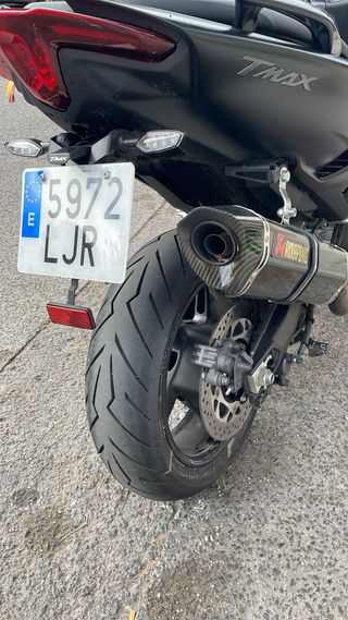 Moto Yamaha TMAX Negra Mate 2020 ,11000km ,