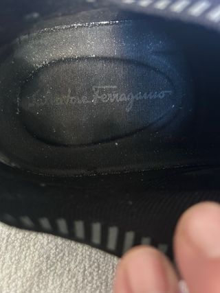 Scarpe uomo Salvatore Ferragamo nere