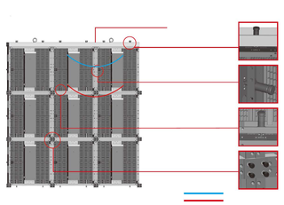Pantalla LED P8 Exterior