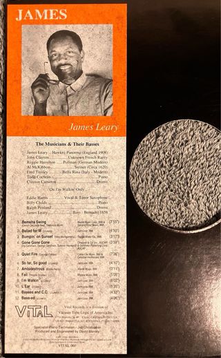 James Leary - James (2 LP)