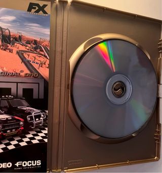 Trackmania Original Oro PC DVD