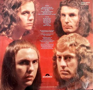 Slade - Old New Borrowed And Blue LP
