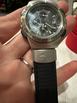 Reloj Lotus Cronógrafo WR 100M