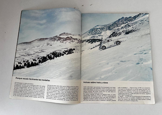 Catálogo VW Escarabajo 1963 Español