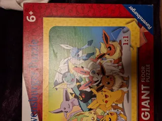 Puzzle Ravensburger Pokémon 125 piezas