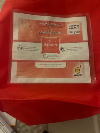 Edredón Nórdico Hipoalergénico 220x220