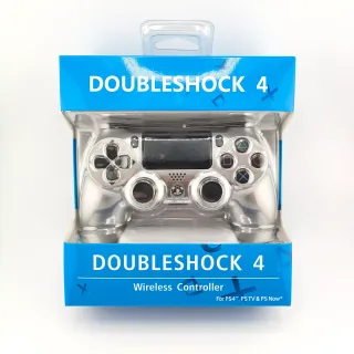 Controller Ps4 Compatibile Argento Nuovo