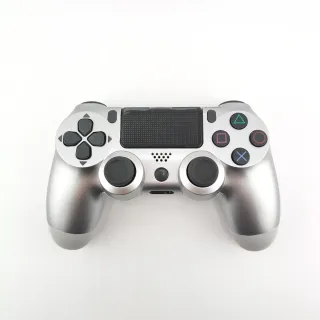 Controller Ps4 Compatibile Argento Nuovo