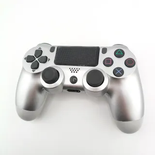 Controller Ps4 Compatibile Argento Nuovo