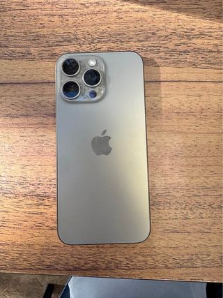 iPhone 15 Pro Max Plata