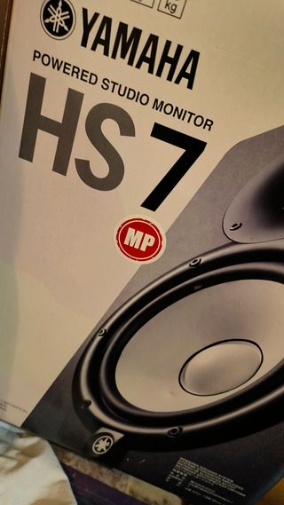 Yamaha HS7 MP Monitores Estudio NUEVOS